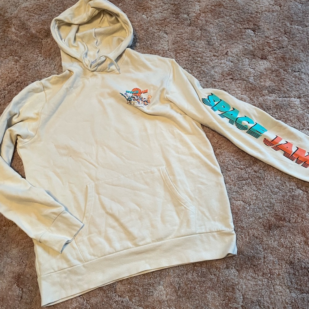 Space jam hoodie. Youth large